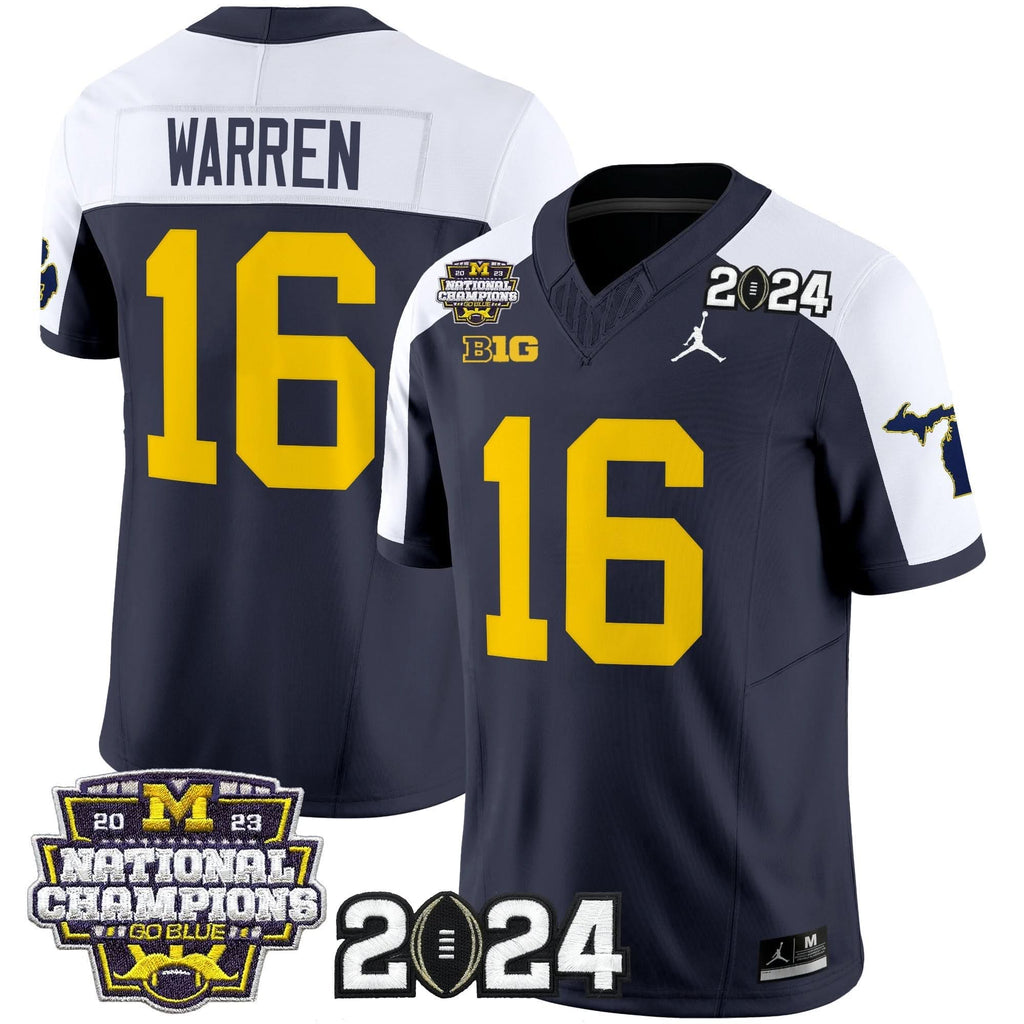 MW 2024 Michigan State Style Vapor Limited Jersey