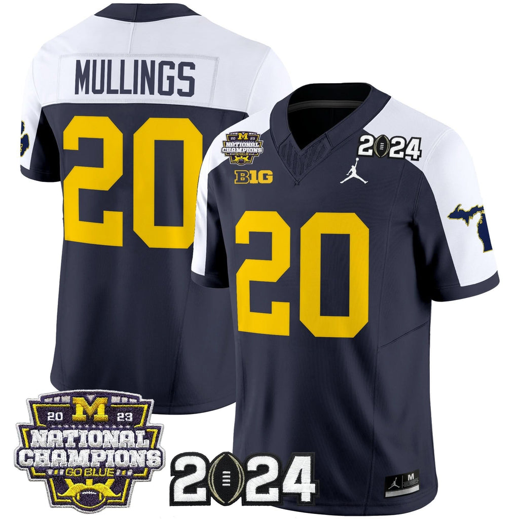 MW 2024 Michigan State Style Vapor Limited Jersey