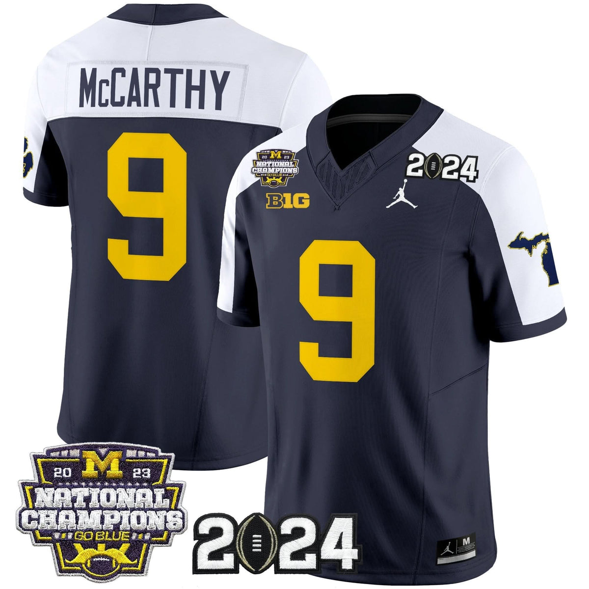MW 2024 Michigan State Style Vapor Limited Jersey