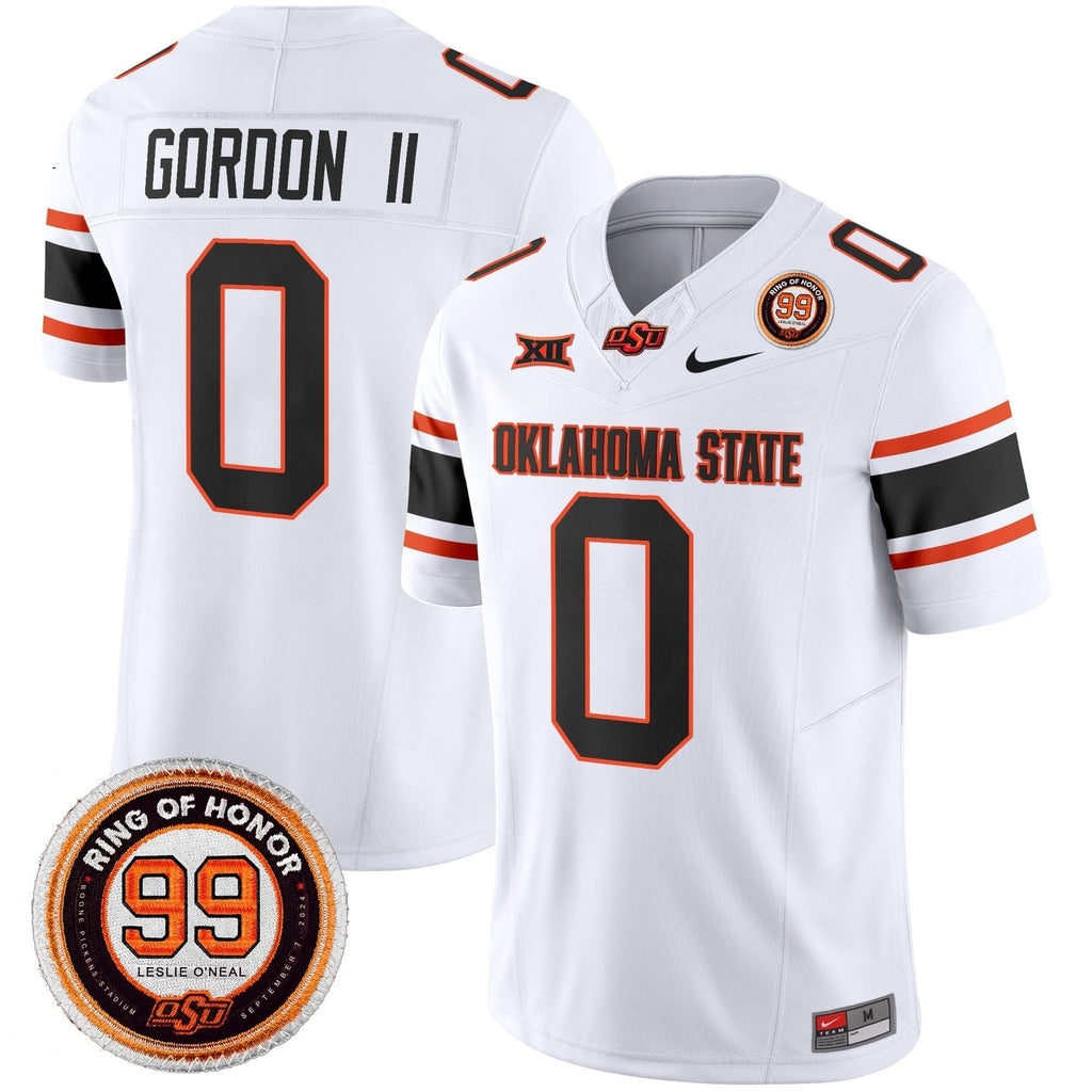 OSD Leslie O'neal Patch Vapor Limited Jersey
