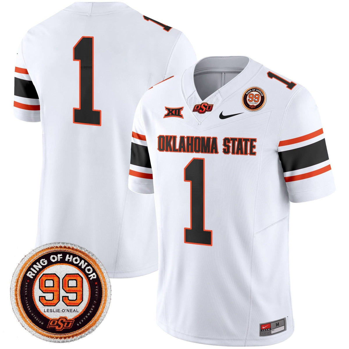OSD Leslie O'neal Patch Vapor Limited Jersey