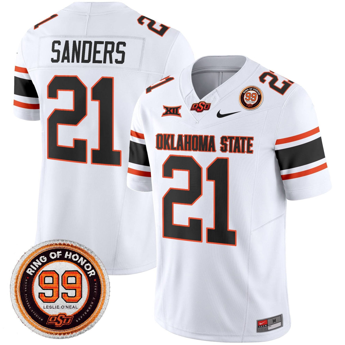 OSD Leslie O'neal Patch Vapor Limited Jersey