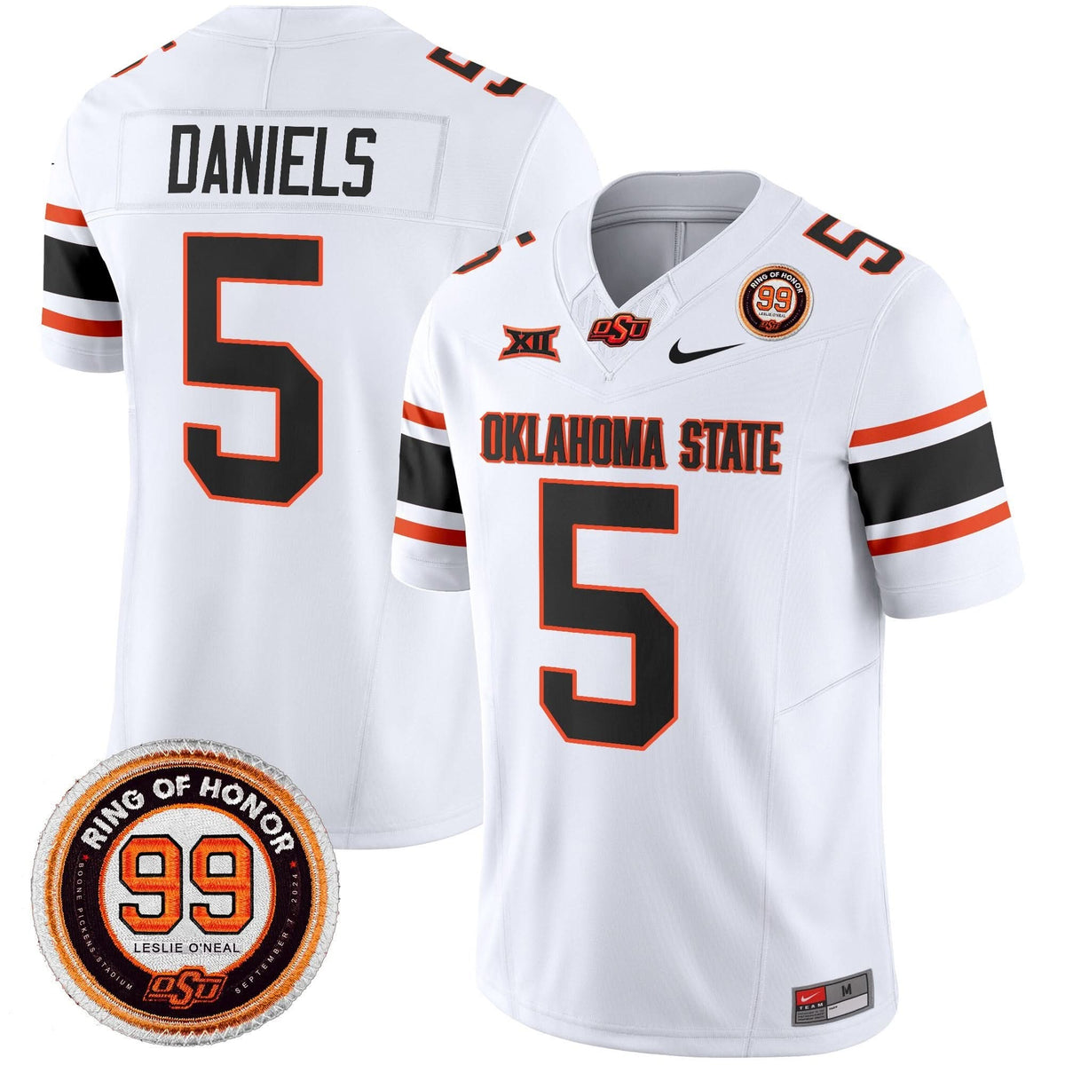 OSD Leslie O'neal Patch Vapor Limited Jersey