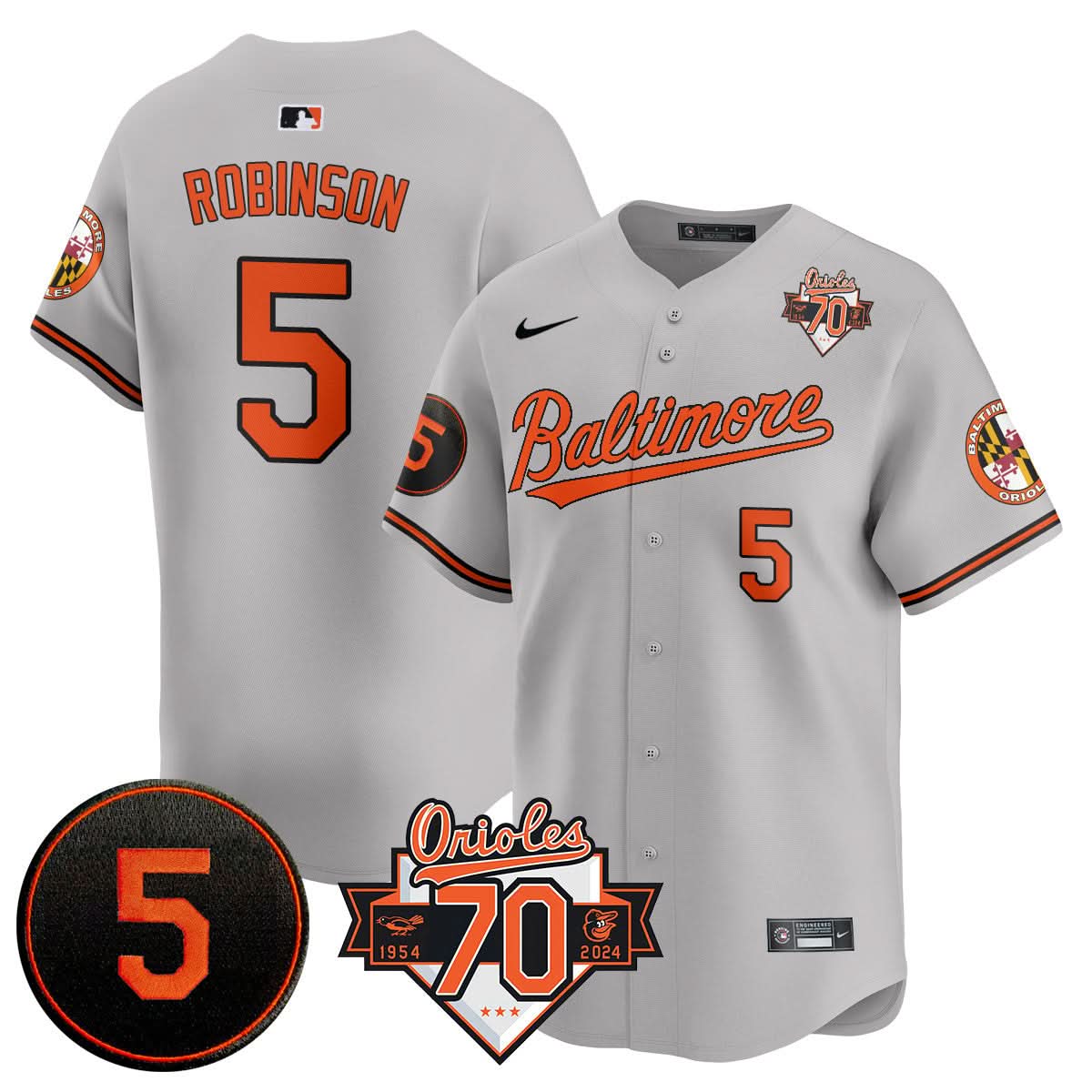 BO 1954-2024 - The BO Jersey - Stitched
