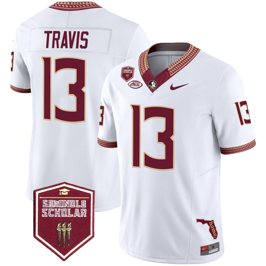 FSS 2025 Seminole Scholar Patch Vapor Limited Jersey