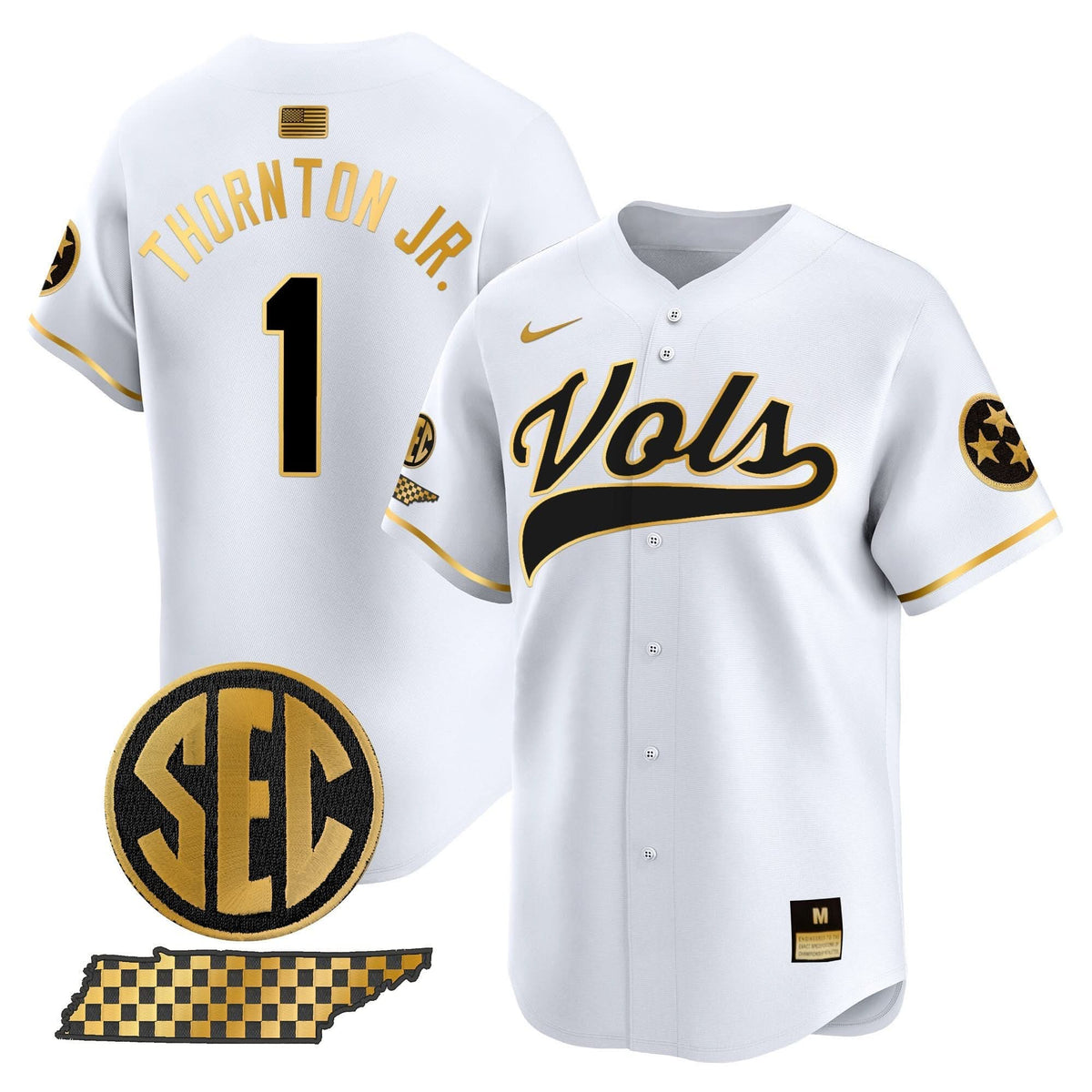 TV 2024 Vapor Premier Limited Baseball Jersey - Stitched