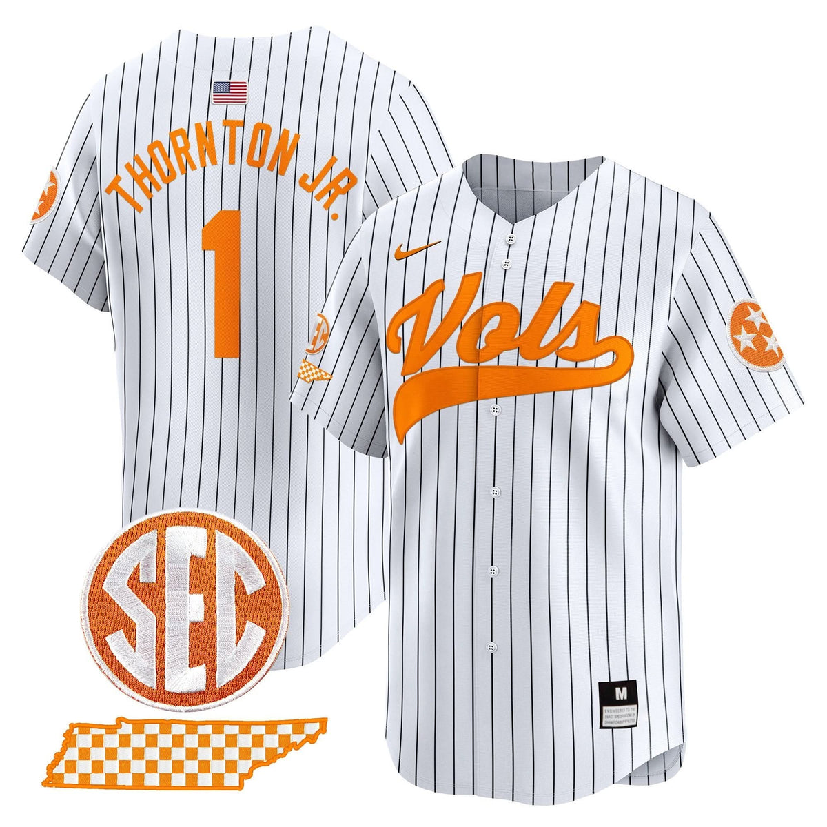 TV 2024 Vapor Premier Limited Baseball Jersey - Stitched