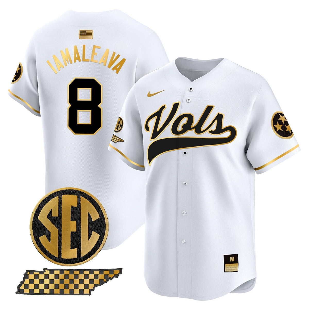 TV 2024 Vapor Premier Limited Baseball Jersey - Stitched