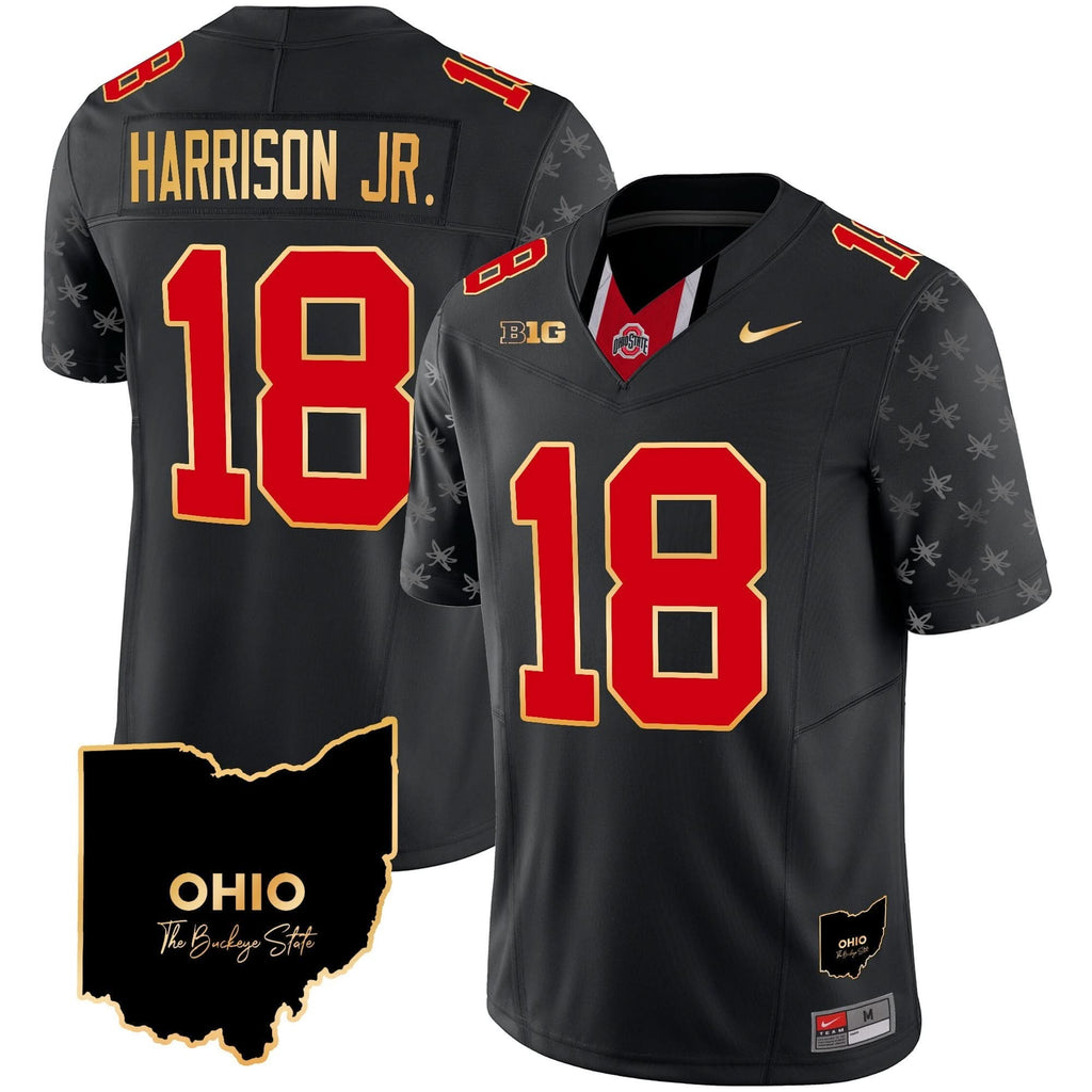 OSB 2024 Home Patch Gold Trim Vapor Limited Jersey V2