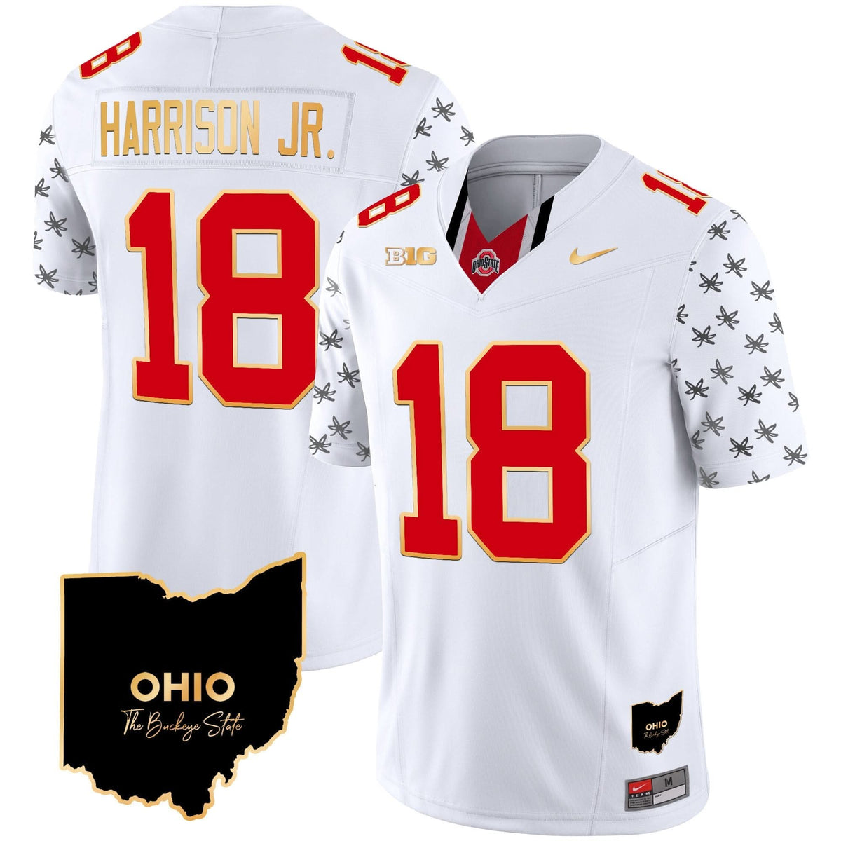 OSB 2024 Home Patch Gold Trim Vapor Limited Jersey V2