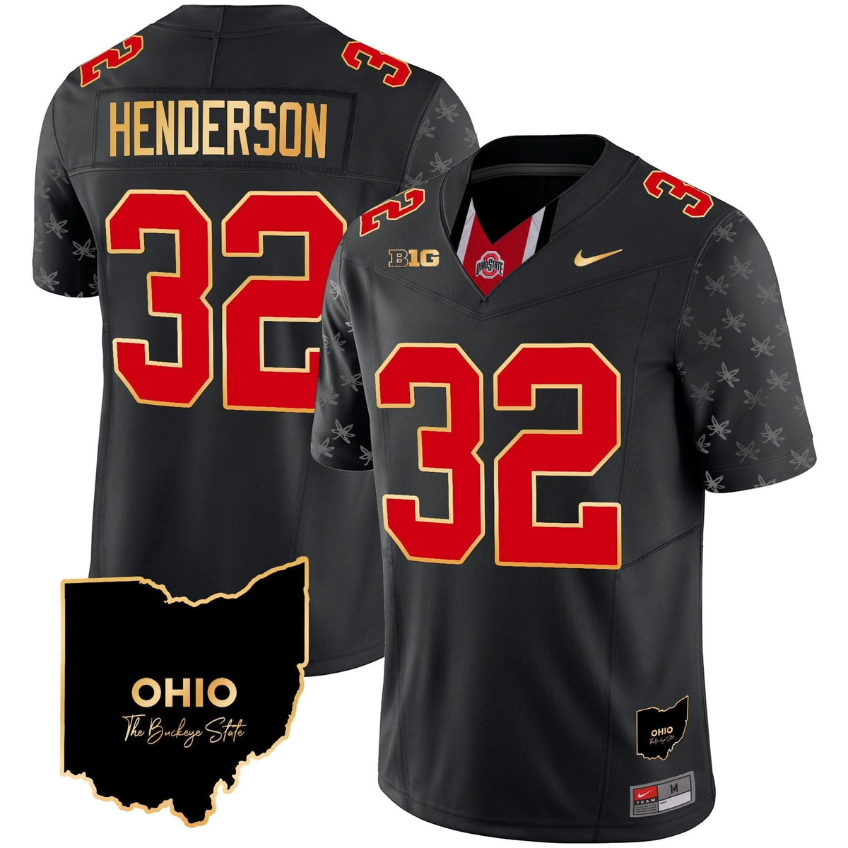 OSB 2024 Home Patch Gold Trim Vapor Limited Jersey V2