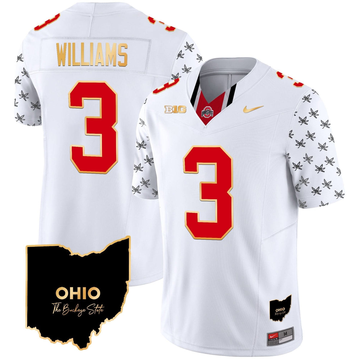 OSB 2024 Home Patch Gold Trim Vapor Limited Jersey V2