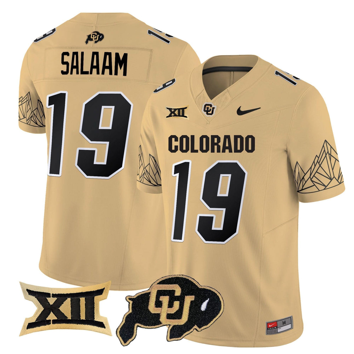 CB Vapor Limited Jersey V3 - Big 12 XII Patch
