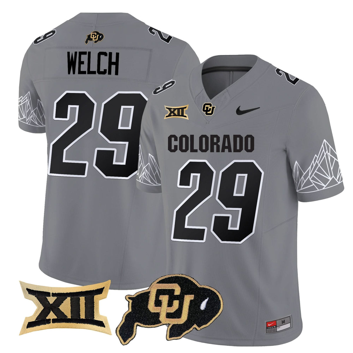 CB Vapor Limited Jersey V3 - Big 12 XII Patch