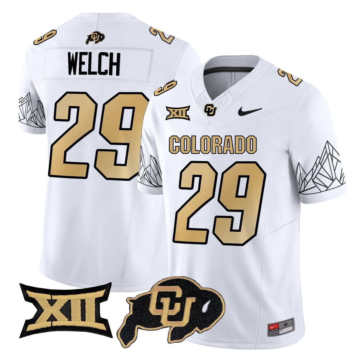 CB Vapor Limited Jersey V3 - Big 12 XII Patch