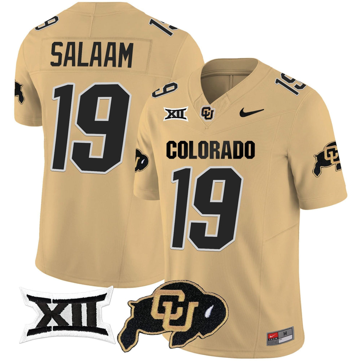 CB Vapor Limited Jersey V2 - Big 12 XII Patch