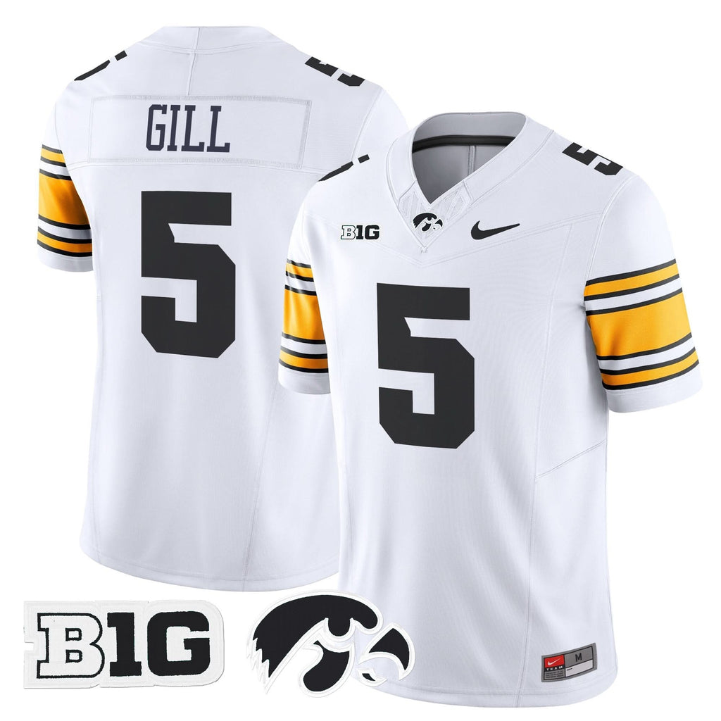 Iowa Hawkeyes 2025 Vapor Limited Jersey