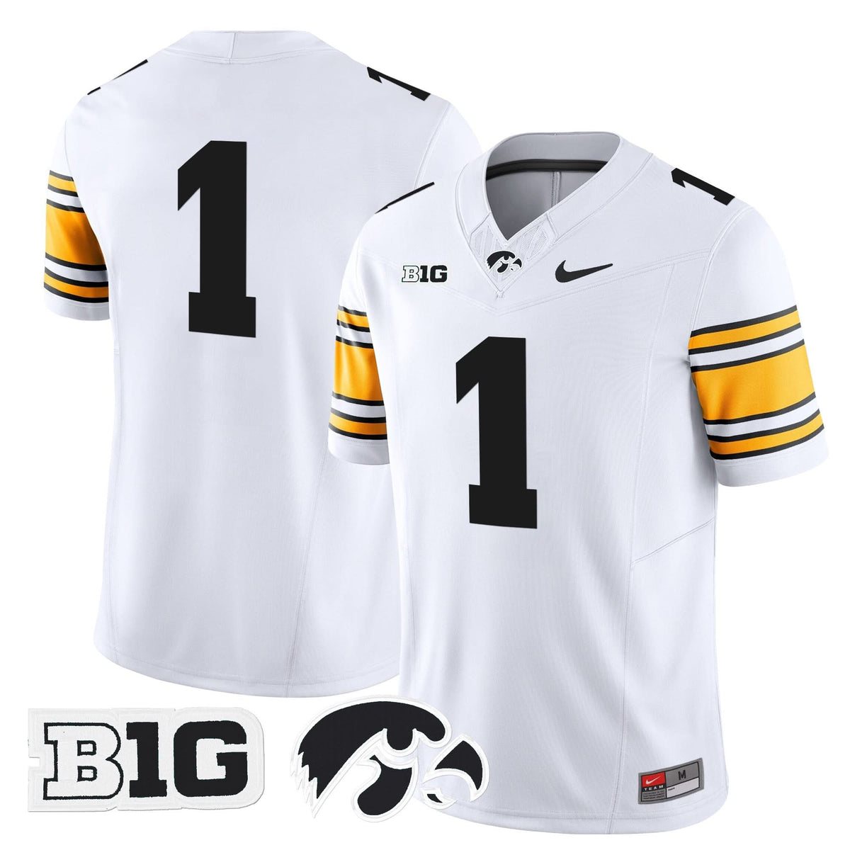 Iowa Hawkeyes 2025 Vapor Limited Jersey