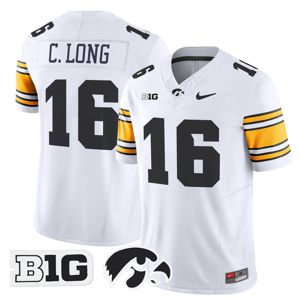 Iowa Hawkeyes 2025 Vapor Limited Jersey