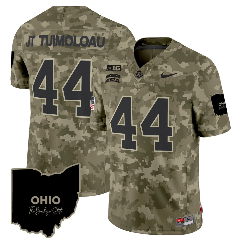 OSB 2024 Salute to Service Vapor Limited Jersey