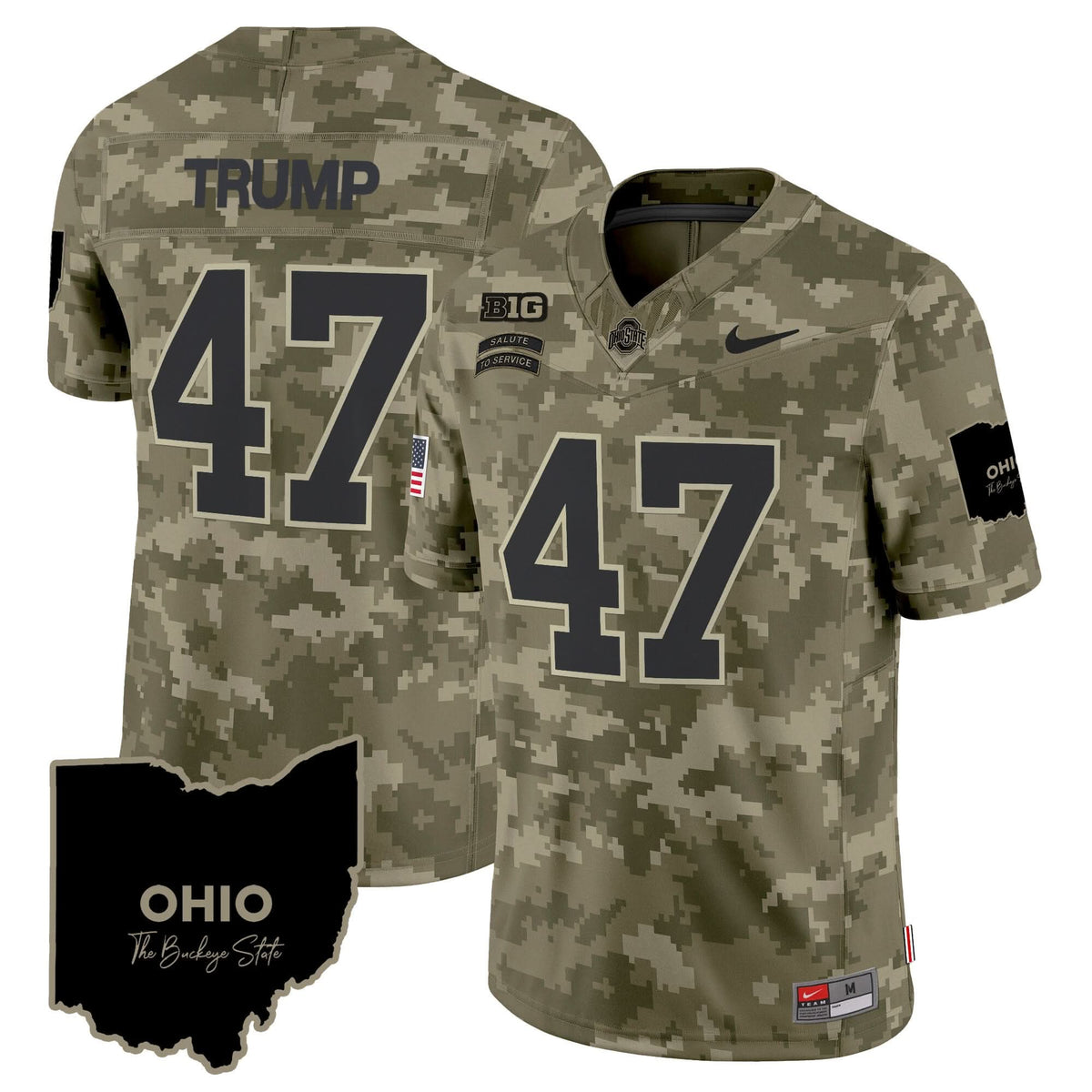 OSB 2024 Salute to Service Vapor Limited Jersey