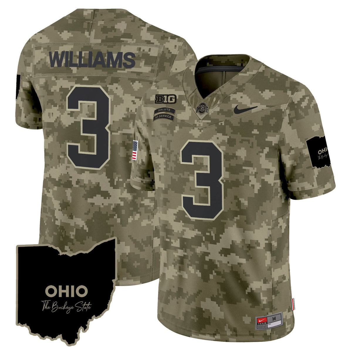 OSB 2024 Salute to Service Vapor Limited Jersey