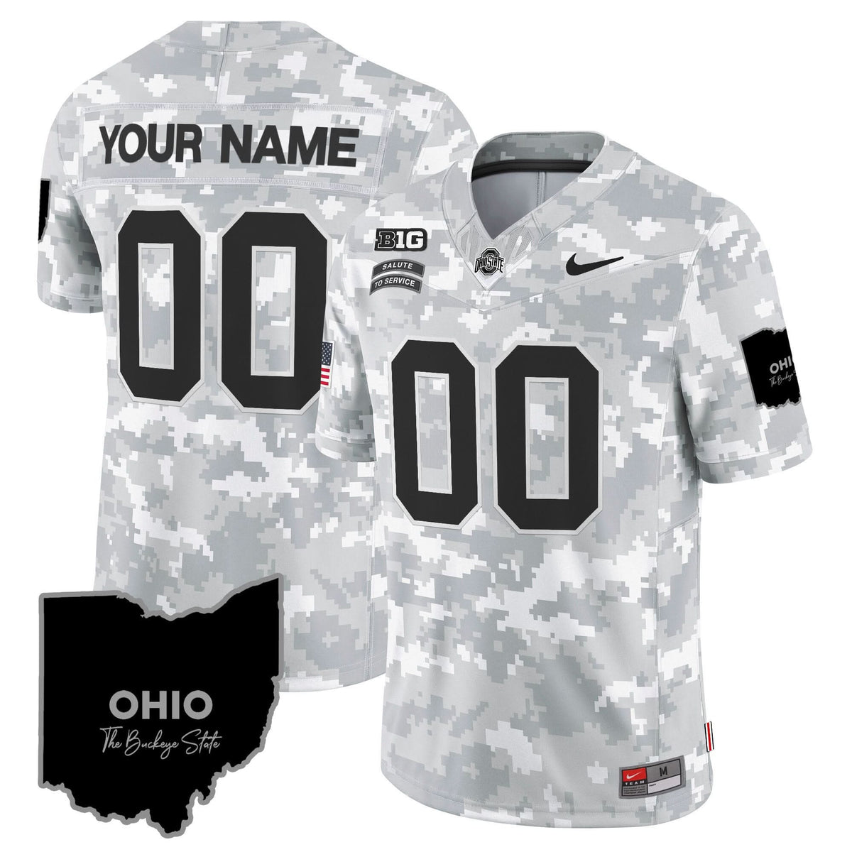 OSB 2024 Salute to Service Vapor Limited Custom Jersey