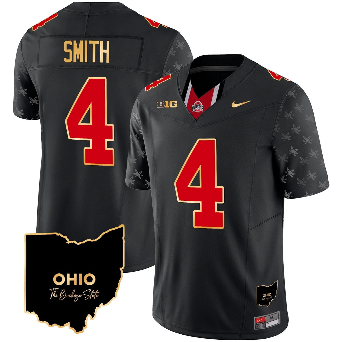 OSB 2024 Home Patch Gold Trim Vapor Limited Jersey V2