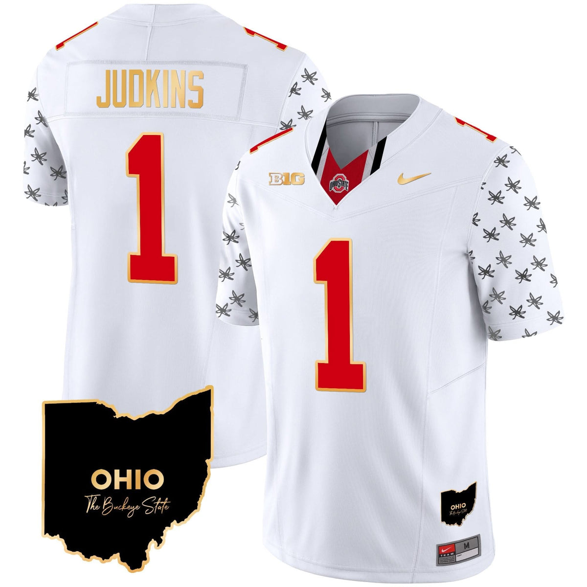 OSB 2024 Home Patch Gold Trim Vapor Limited Jersey V2