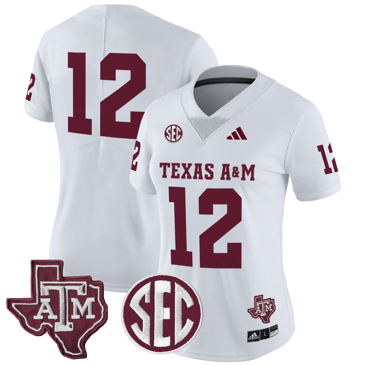 Women's Aggies 2025 Vapor Limited Jersey - Stitched
