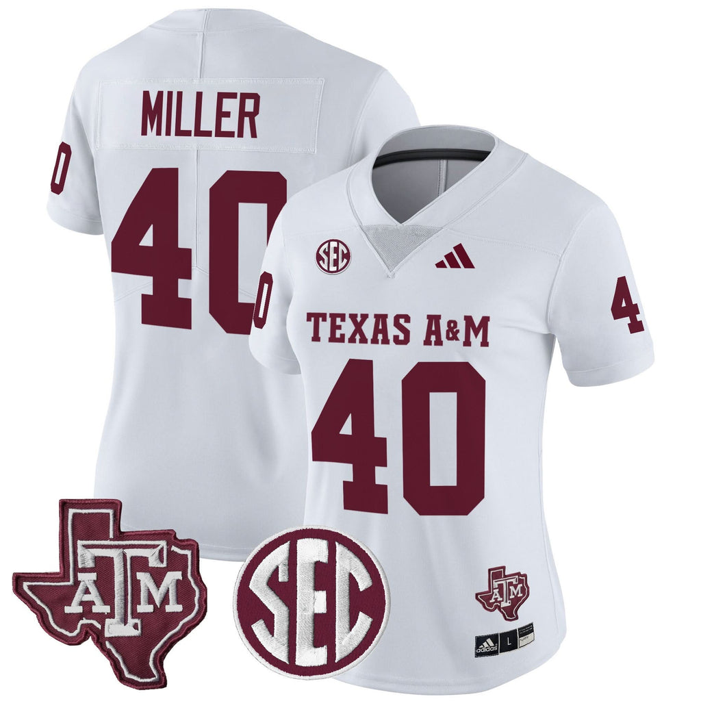 Women's Aggies 2025 Vapor Limited Jersey - Stitched