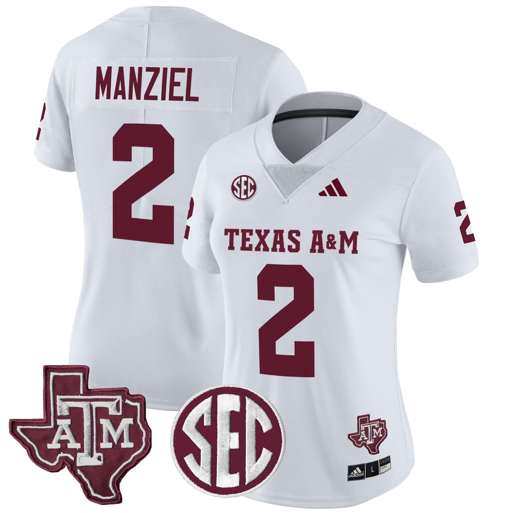Women's Aggies 2025 Vapor Limited Jersey - Stitched
