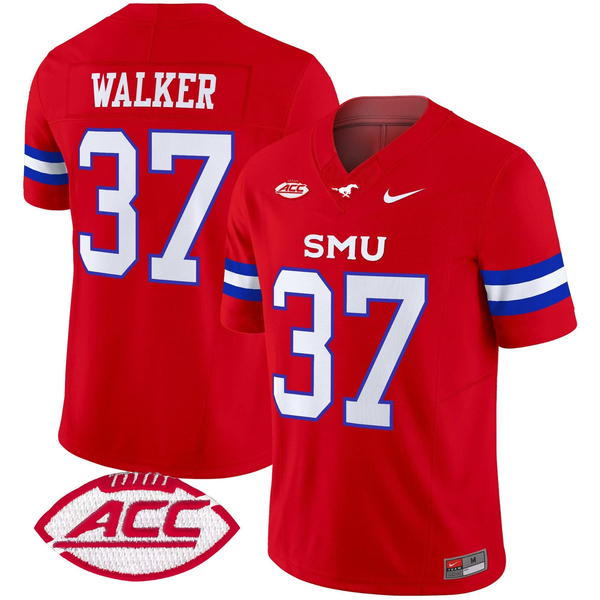 SMU 2025 Vapor Limited Jersey - Stitched