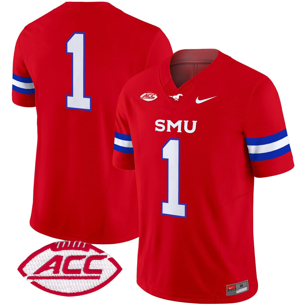 SMU 2025 Vapor Limited Jersey - Stitched