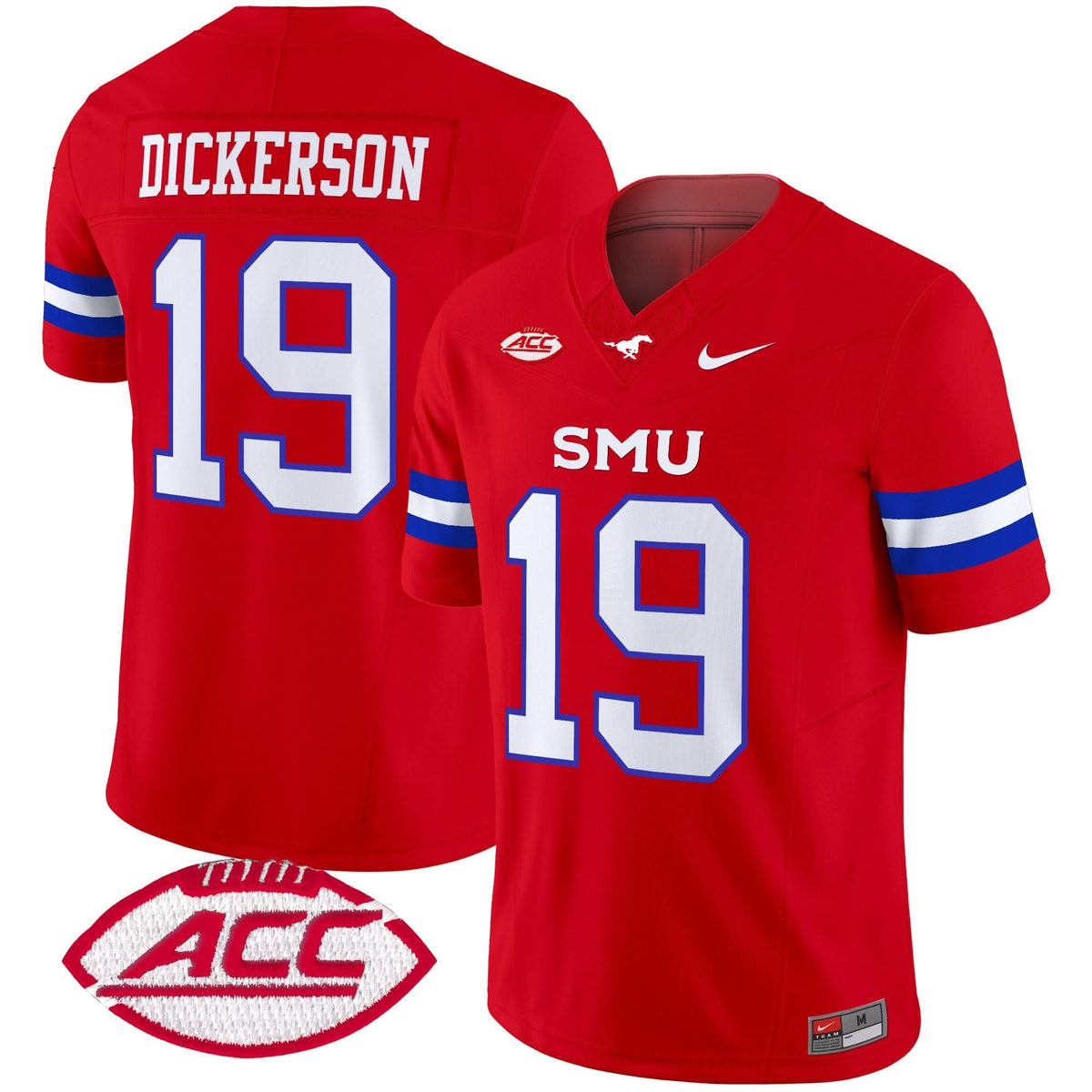 SMU 2025 Vapor Limited Jersey - Stitched