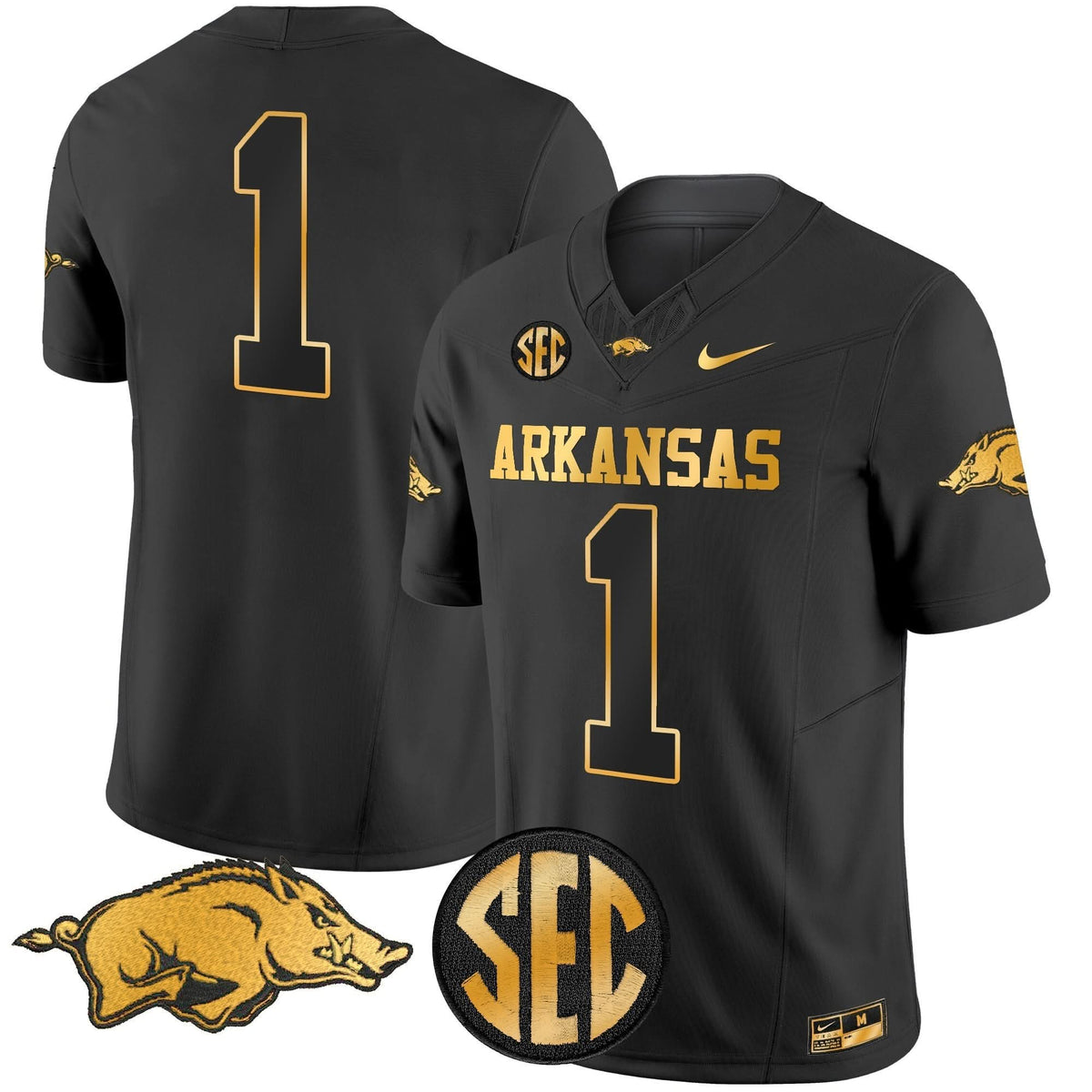 AR Gold Vapor Limited Jersey