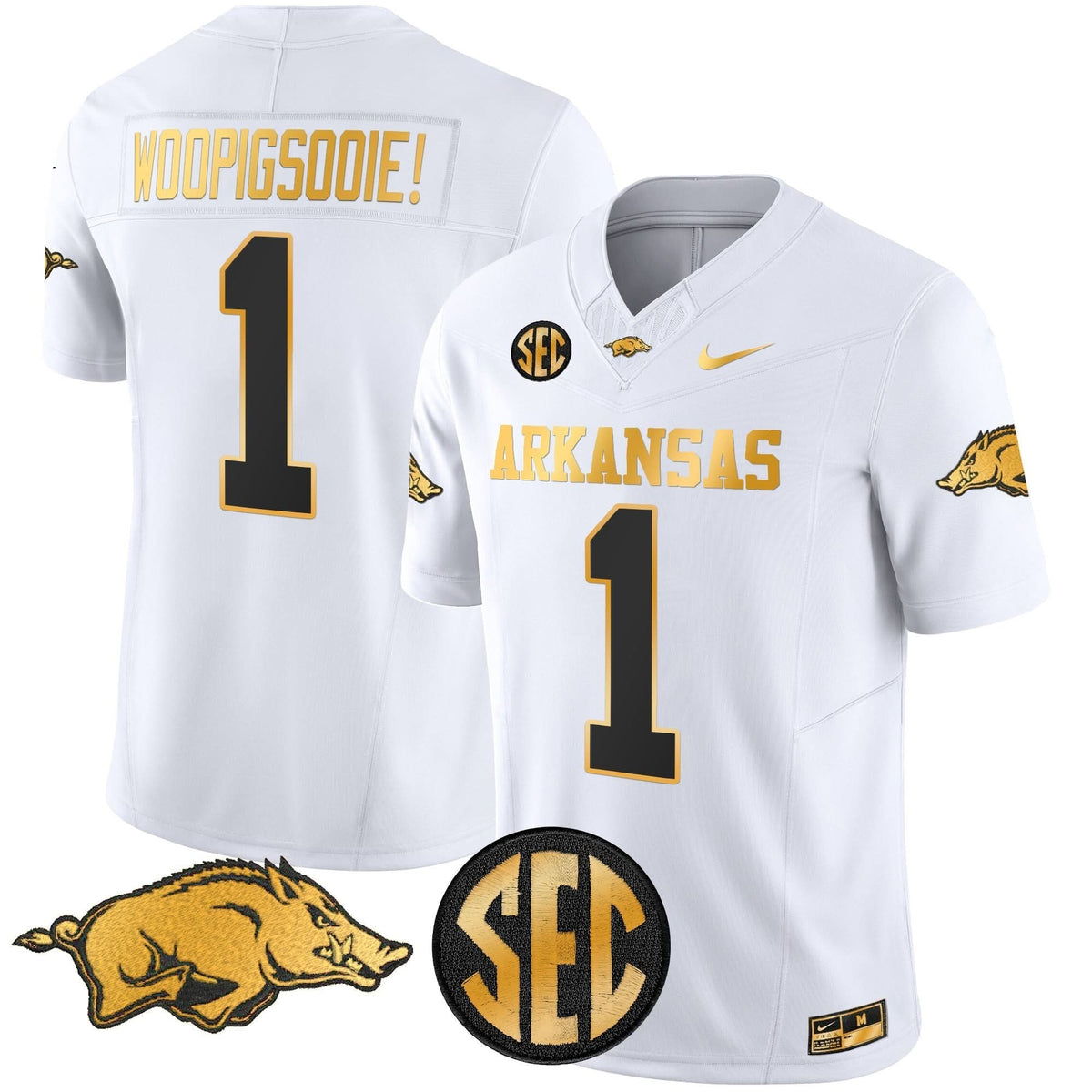 AR Gold Vapor Limited Jersey