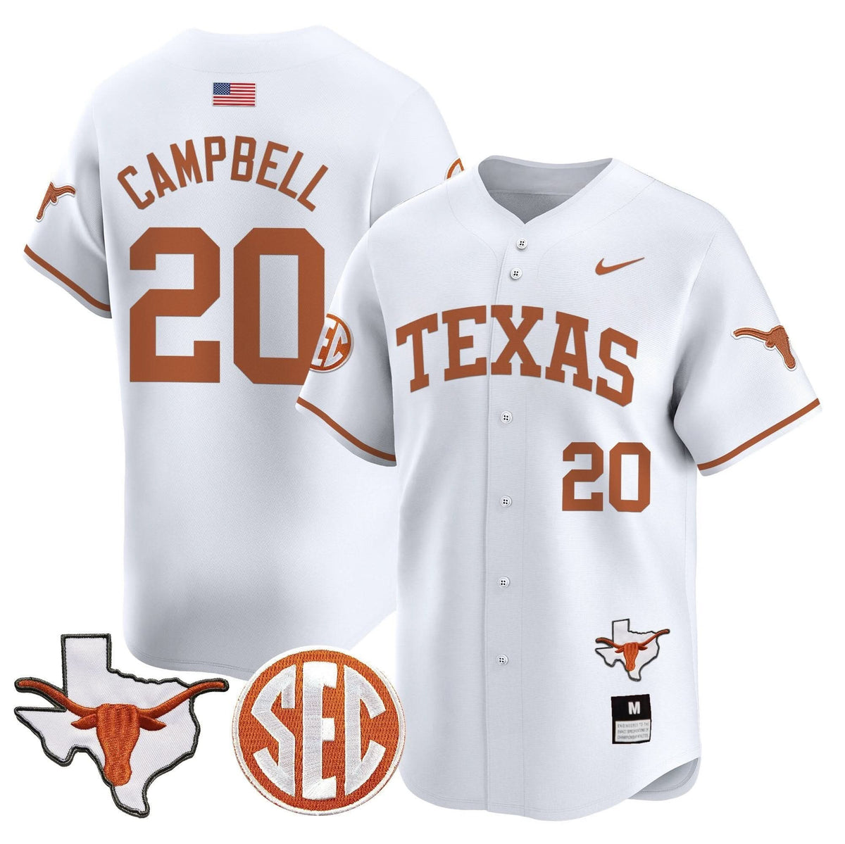 TL 2024 Vapor Premier Baseball Jersey - Stitched