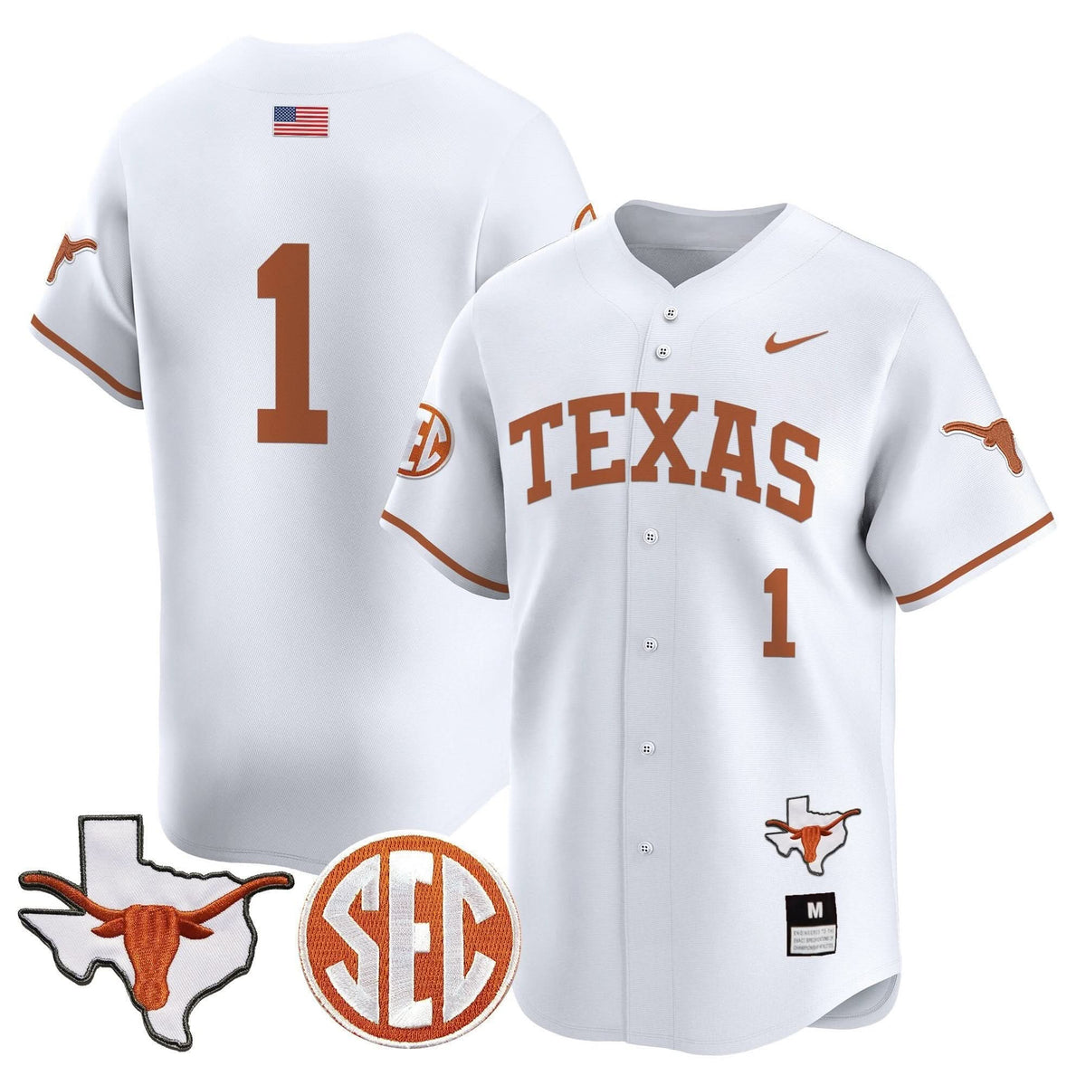 TL 2024 Vapor Premier Baseball Jersey - Stitched