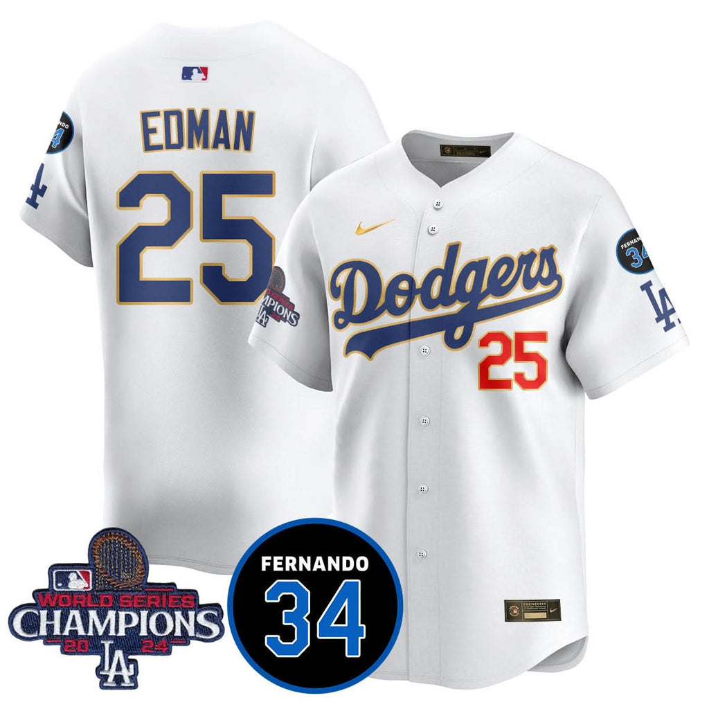 LA LAD - World Series Champions 2024 Jersey - Stitched