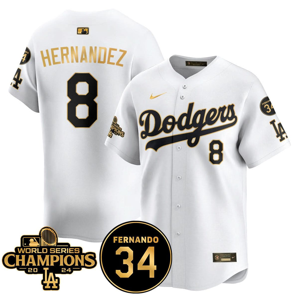 LA LAD - World Series Champions 2024 Jersey - Stitched