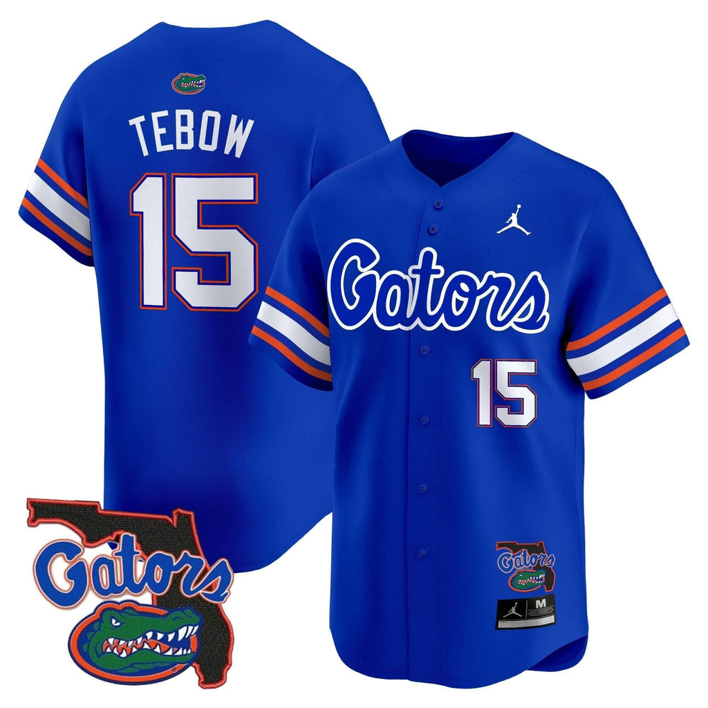 FG 2024 Florida Patch Vapor Baseball Jersey - Stitched