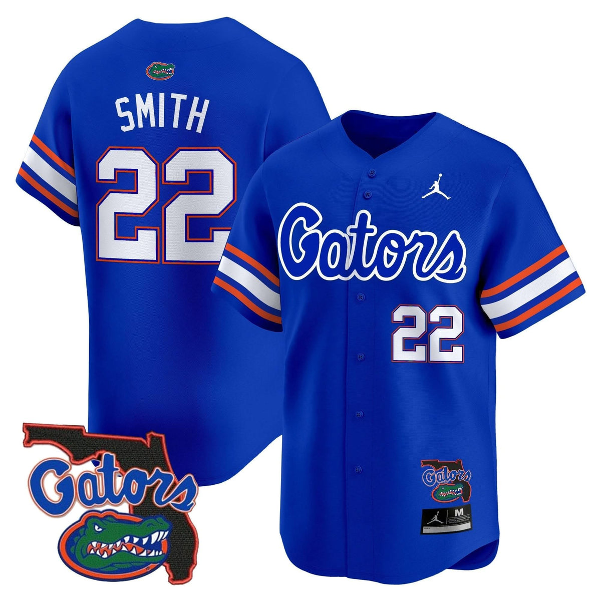 FG 2024 Florida Patch Vapor Baseball Jersey - Stitched