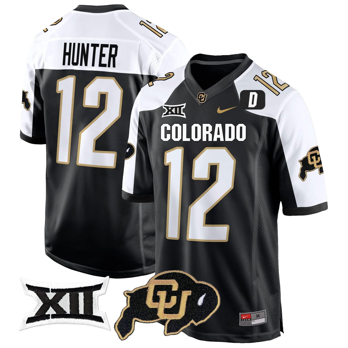 CB Big 12 XII Patch Game Jersey V2