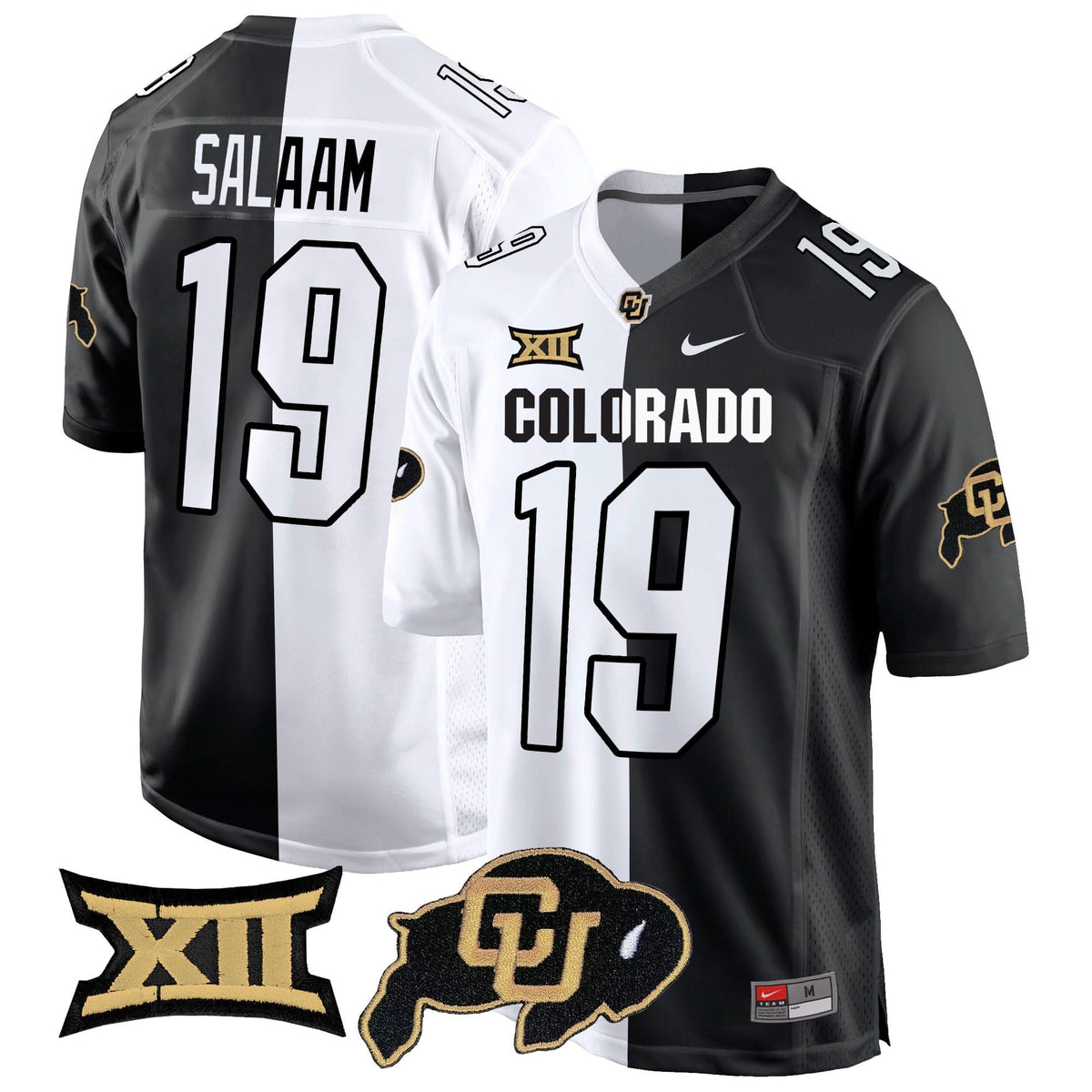 CB Big 12 XII Patch Game Jersey V2