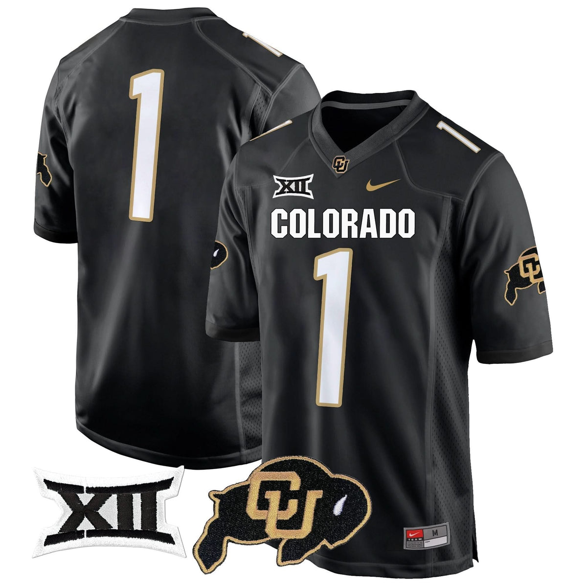 CB Big 12 XII Patch Game Jersey V2
