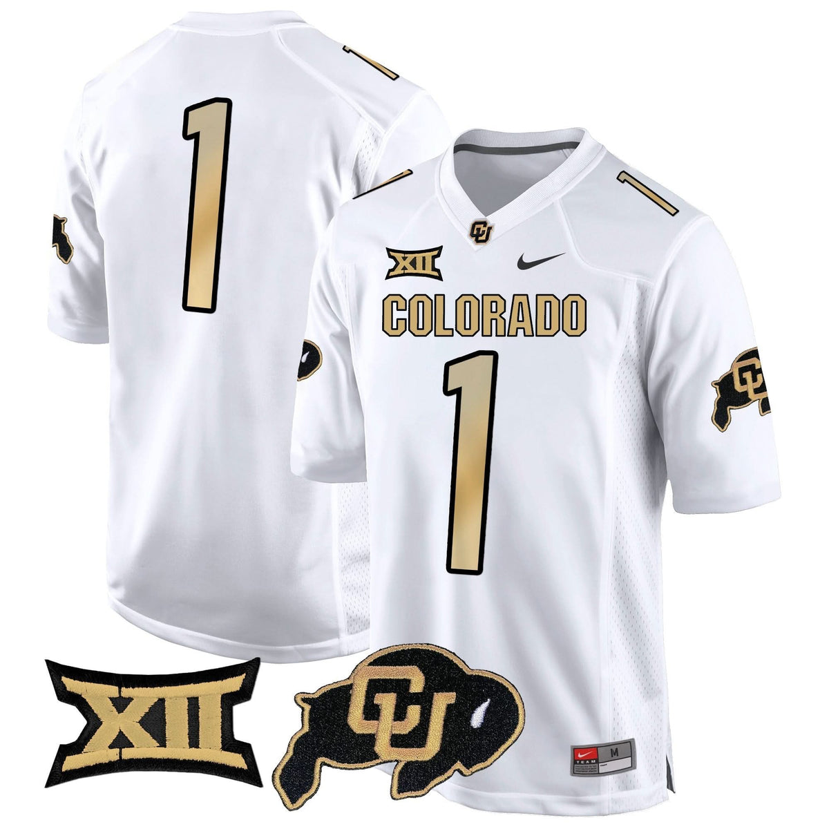 CB Big 12 XII Patch Game Jersey V2