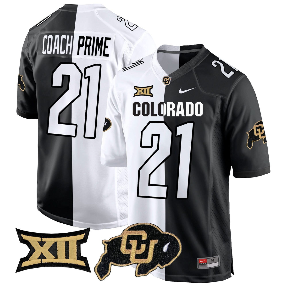 CB Big 12 XII Patch Game Jersey V2