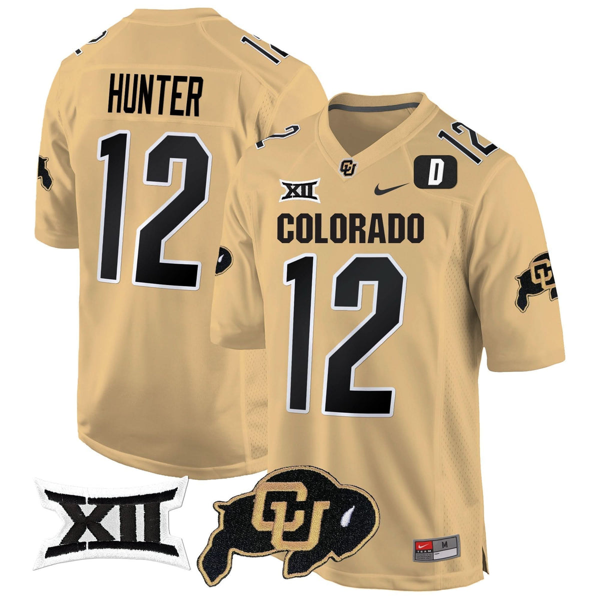 CB Big 12 XII Patch Game Jersey V2