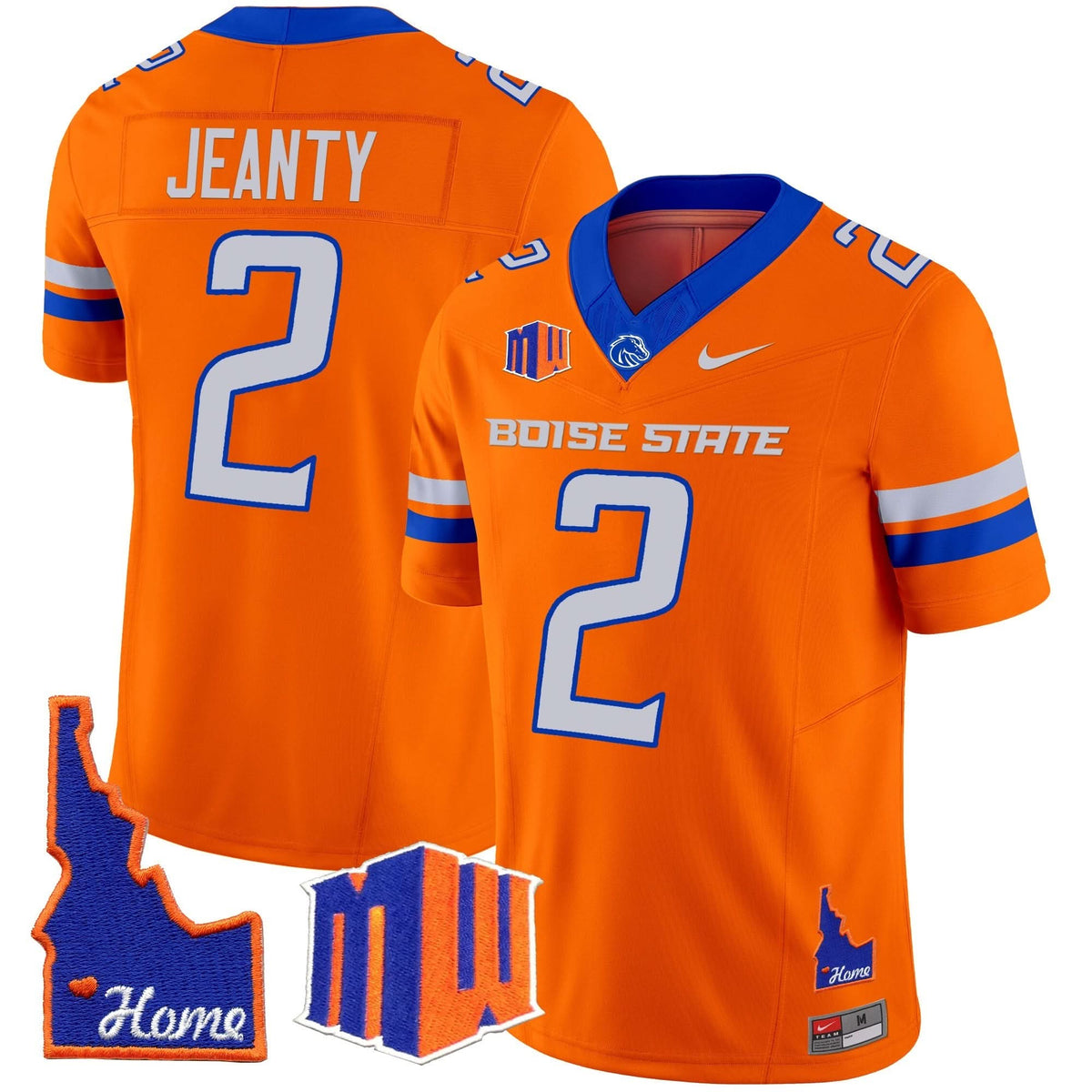 BSB 2024 Home Patch Vapor Limited Jersey